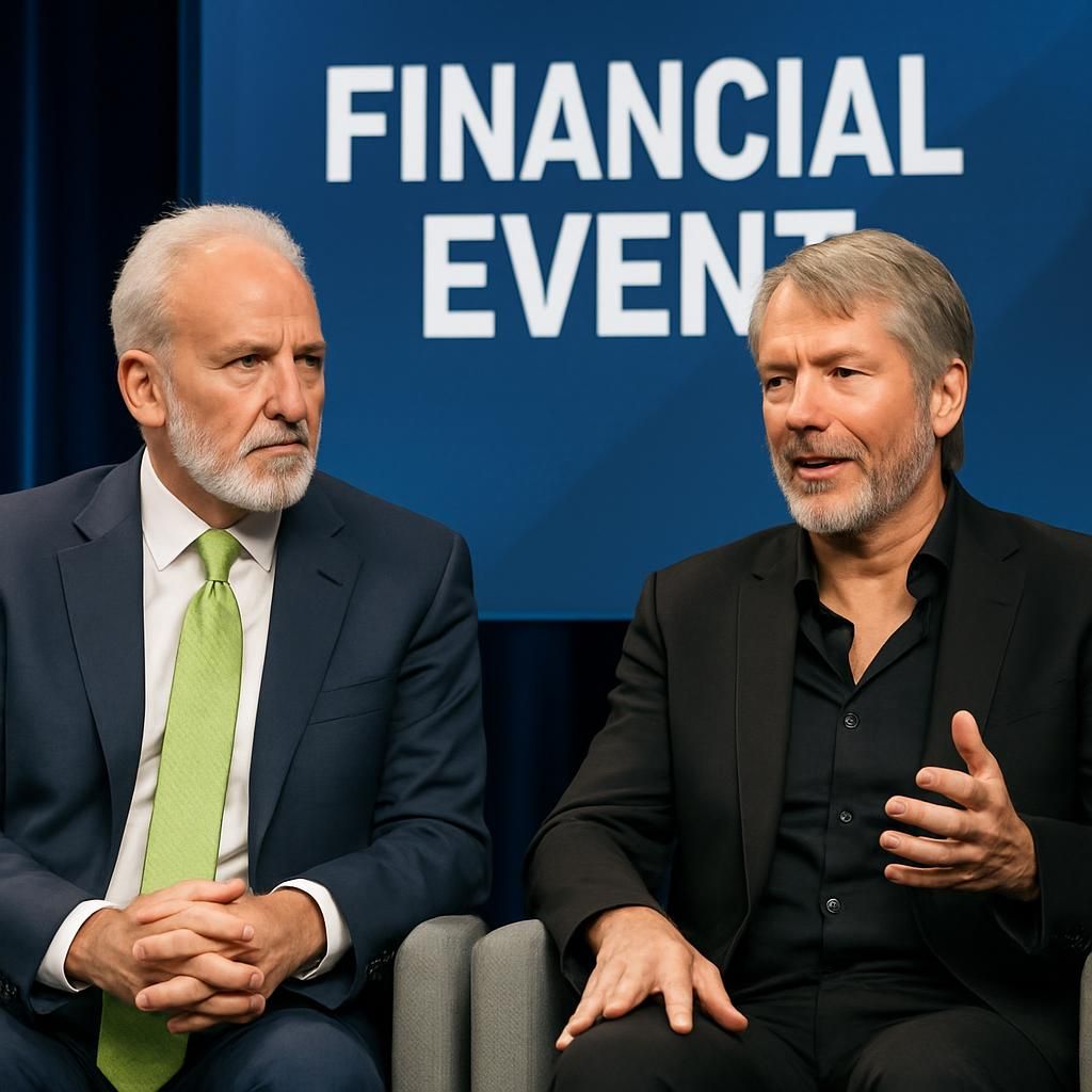 peter schiff interpelle michael saylor : « que comptez-vous liquider après ? » alors que le vote strc approche, suscitant un débat intense sur les stratégies financières à venir.