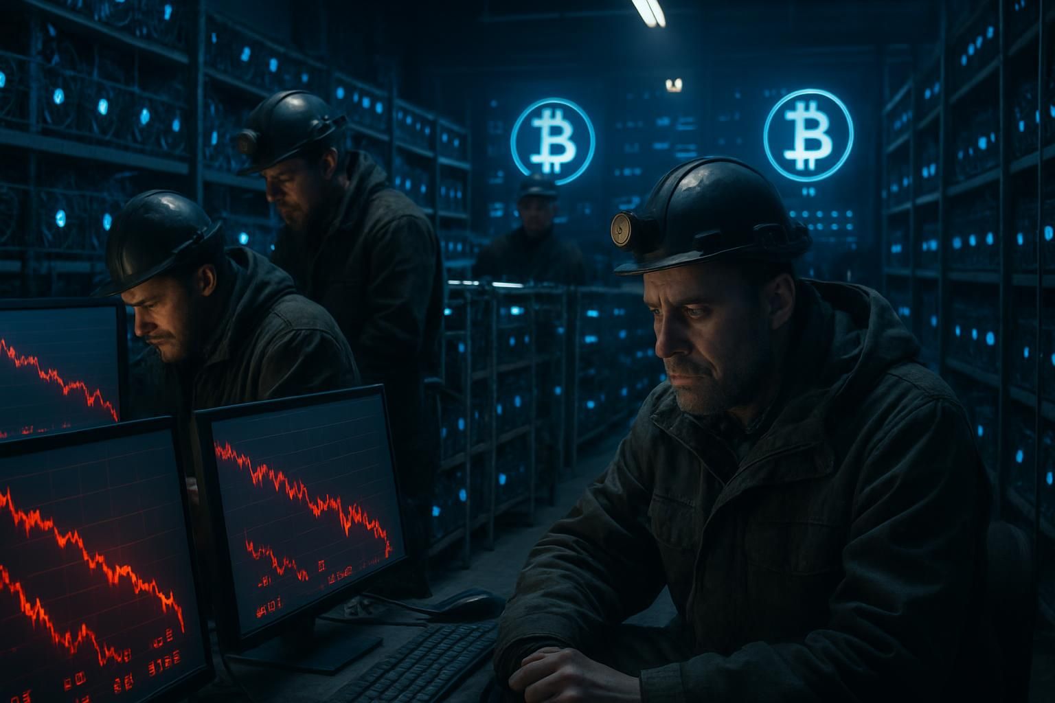 analyse des premiers trimestres : comment la hausse des pertes impacte les mineurs de bitcoin et ce que révèlent les chiffres clés.