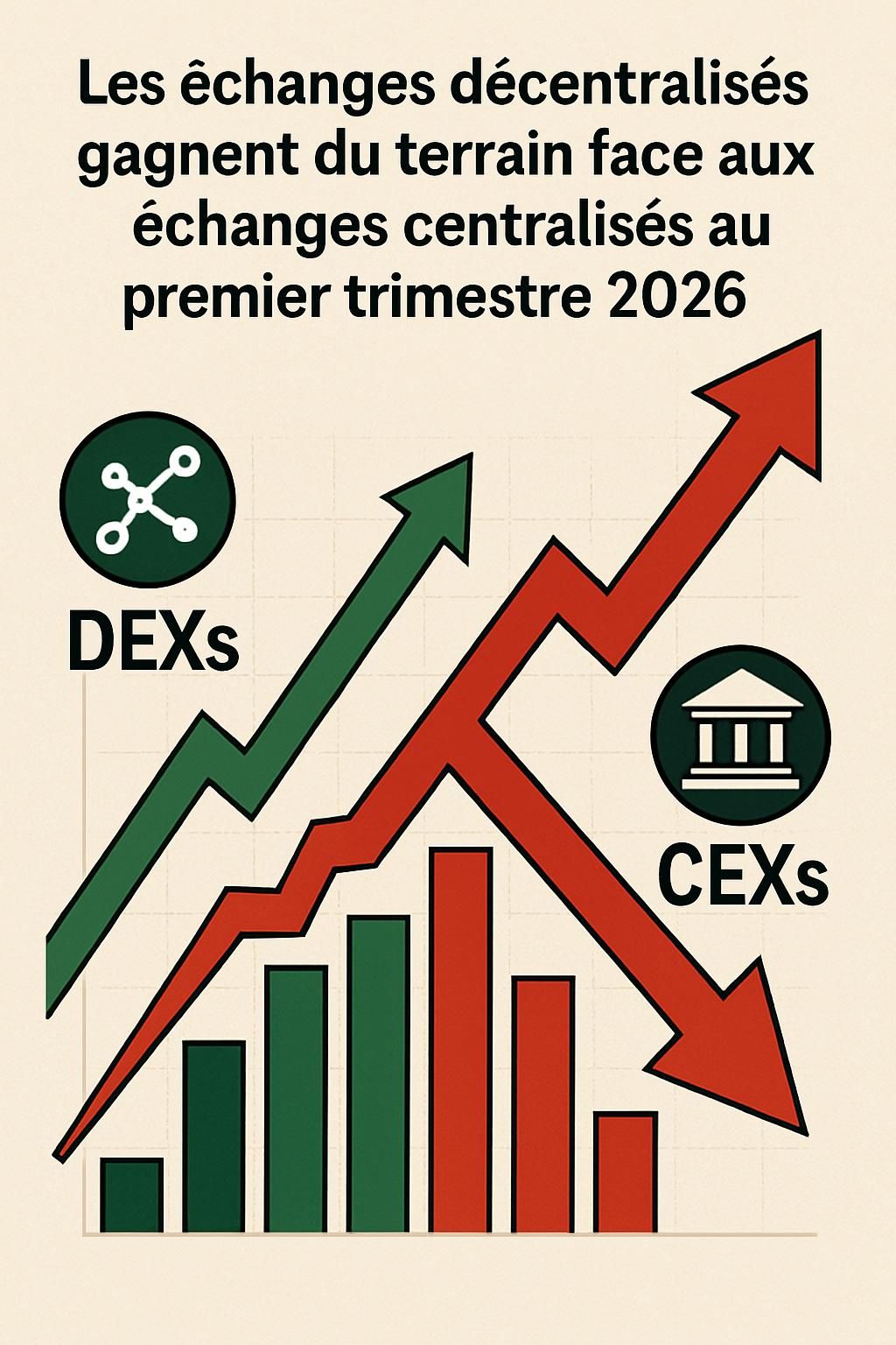 découvrez comment, selon ark, les plateformes d'échange décentralisées (dex) renforcent leur position face aux échanges centralisés (cex) lors d'un trimestre marqué par la prudence sur les marchés.