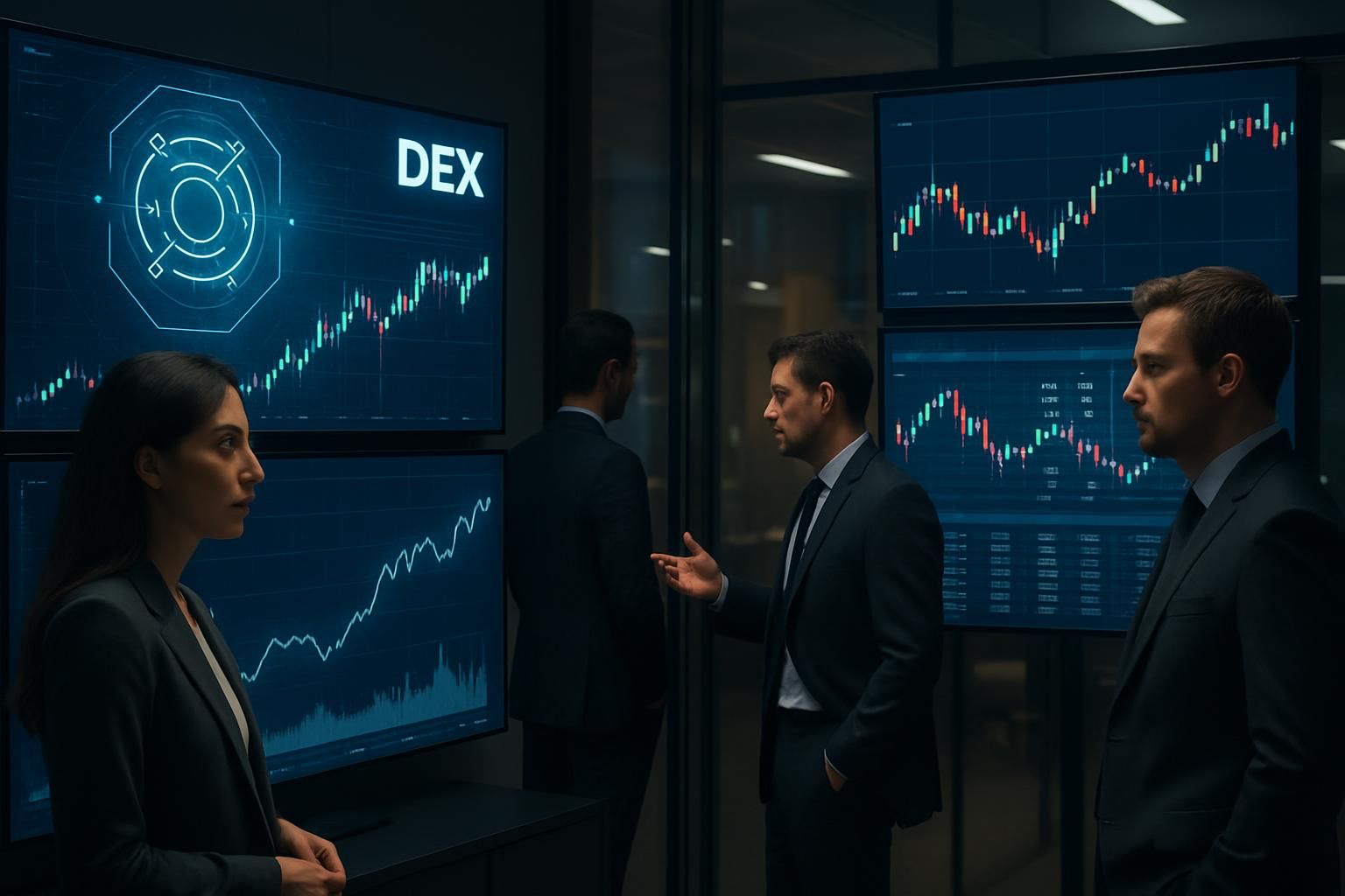 découvrez comment, selon ark, les échanges décentralisés (dex) gagnent en popularité face aux échanges centralisés (cex) durant un trimestre marqué par la prudence sur le marché.