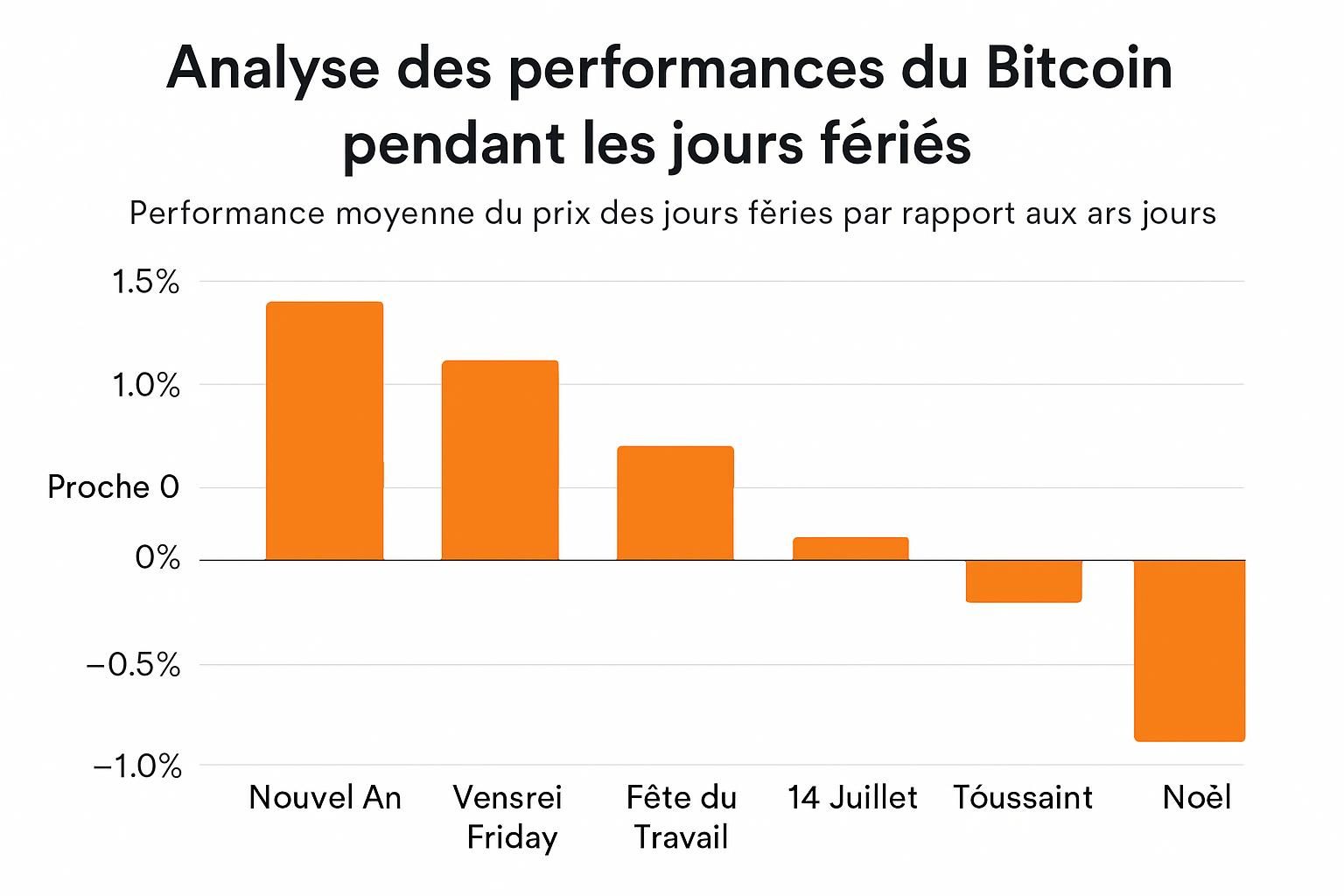 découvrez comment bitcoin enregistre ses plus fortes hausses durant les jours fériés aux états-unis selon coingecko, une analyse clé pour les investisseurs crypto.