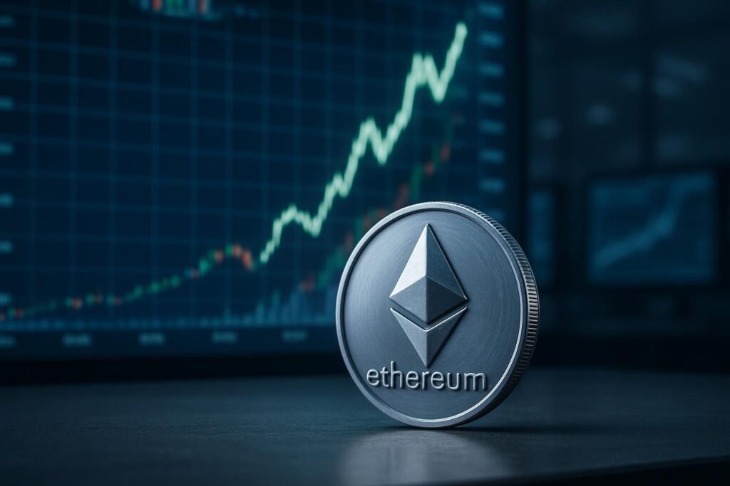 standard chartered prévoit une hausse spectaculaire d'ethereum, qui pourrait voir sa valeur multipliée par dix après être passé sous la barre des 2 000 dollars. découvrez les analyses et les perspectives du marché.