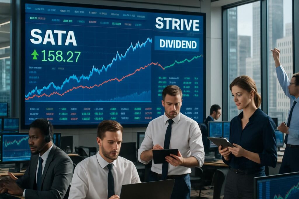 découvrez comment strive transforme le marché en faisant de sata la première action américaine à verser un dividende en espèces chaque jour, offrant ainsi une nouvelle opportunité d'investissement unique.