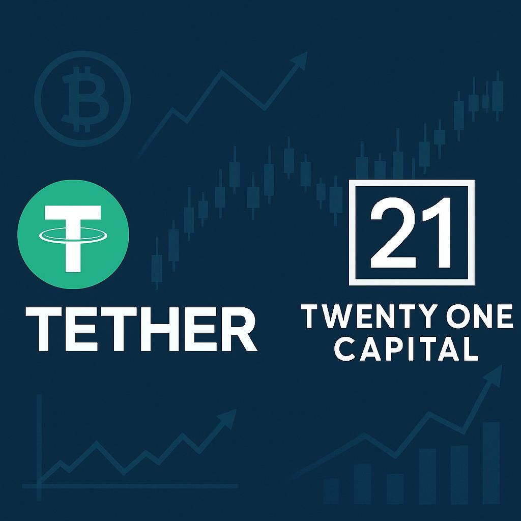 tether acquiert la totalité de twenty one capital (xxi) en rachetant la part détenue par softbank, renforçant ainsi sa position dans le secteur financier.