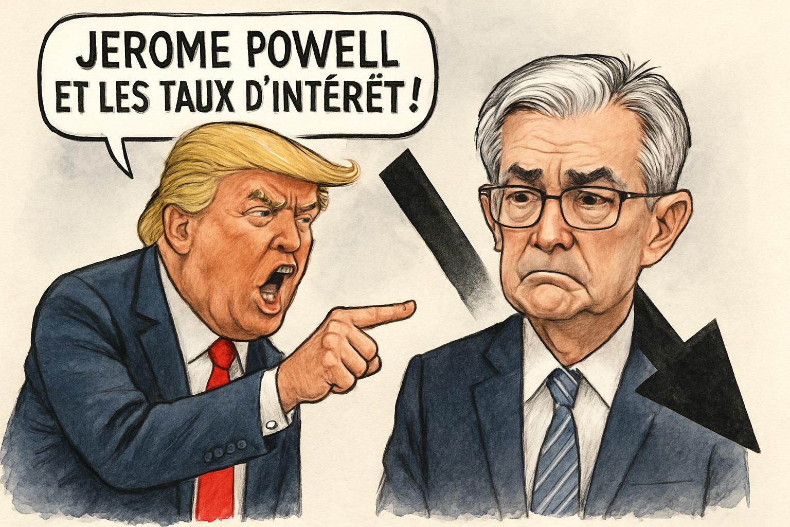 découvrez pourquoi donald trump critique vivement jerome powell, qu'il qualifie de « désastre », en raison de la hausse des taux d’intérêt et de son impact sur l’économie.