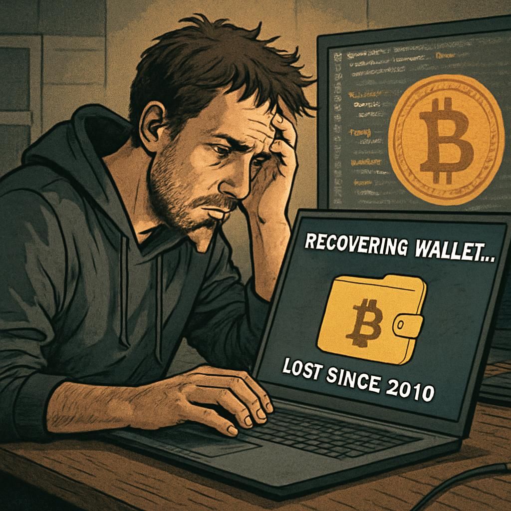 un développeur affirme pouvoir accéder à un wallet bitcoin perdu contenant 700 millions de dollars, suscitant un vif intérêt dans le monde des cryptomonnaies.