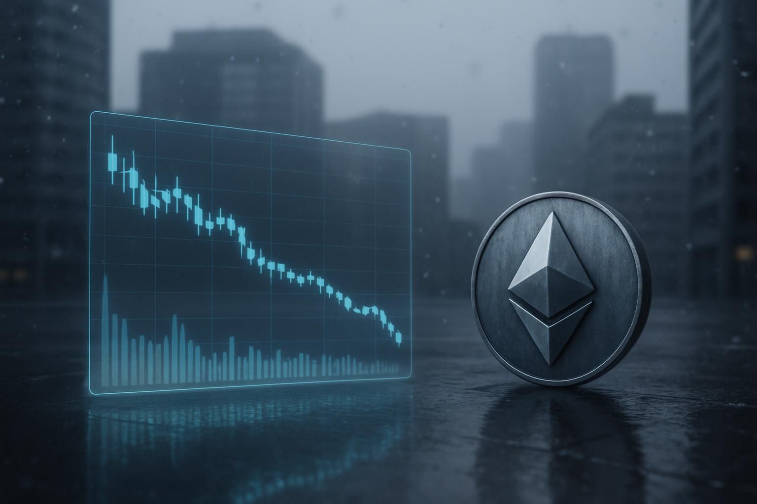 découvrez pourquoi wintermute estime que l'ethereum ne s'aligne pas sur les tendances macroéconomiques actuelles, tandis que le duo eth/btc atteint un creux historique, analysant les implications pour les investisseurs.