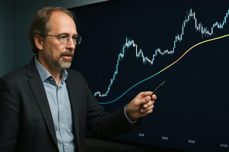 découvrez pourquoi adam back considère la moyenne mobile sur 200 semaines de bitcoin comme un indicateur essentiel pour identifier une tendance haussière durable sur le marché des cryptomonnaies.