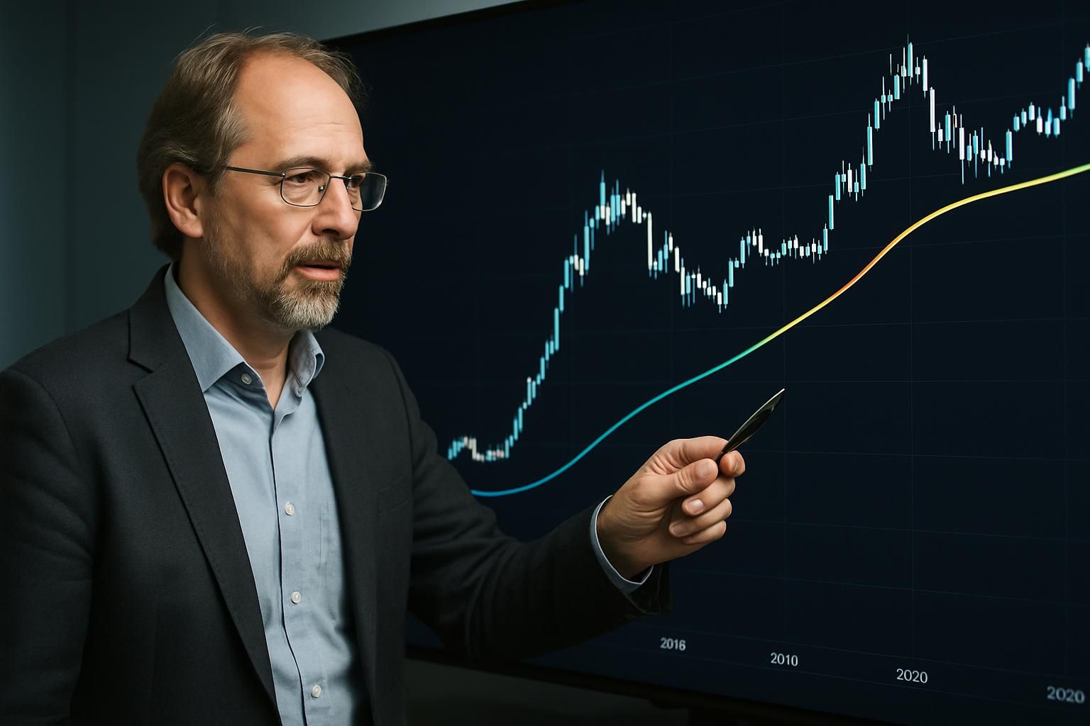 découvrez pourquoi adam back considère la moyenne mobile sur 200 semaines de bitcoin comme un indicateur essentiel pour identifier une tendance haussière durable sur le marché des cryptomonnaies.