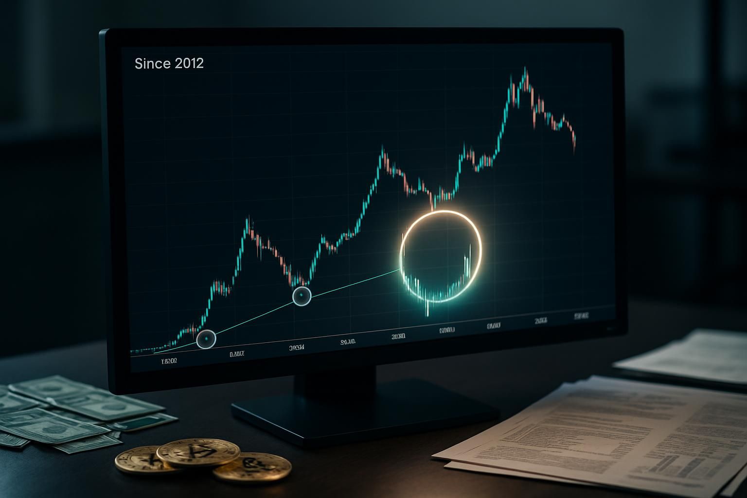 découvrez une analyse historique approfondie des creux de bitcoin depuis 2012 et leur convergence vers une zone critique. explorez l'évolution du marché et comprenez la situation actuelle.