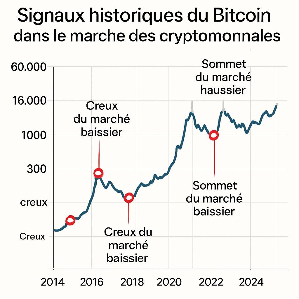 bitcoin en alerte : découvrez les deux signaux historiques qui apparaissent pour la première fois dans ce cycle et ce qu'ils signifient pour l'avenir du marché.