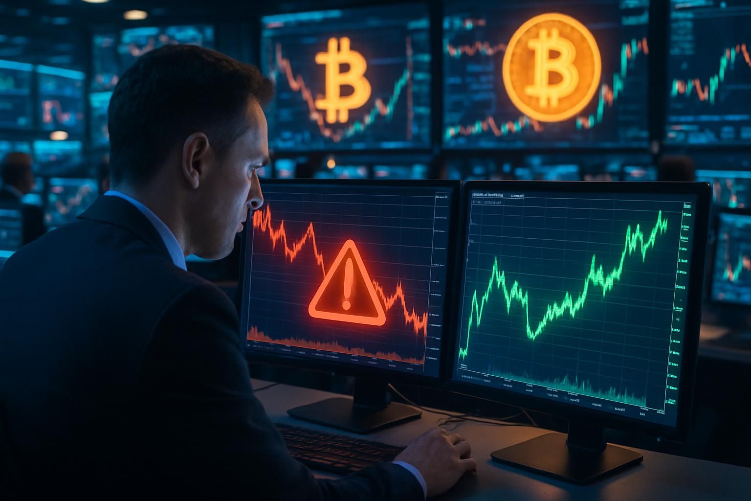 découvrez les deux signaux historiques qui alertent sur bitcoin pour la première fois dans ce cycle, une analyse indispensable pour comprendre les tendances du marché.