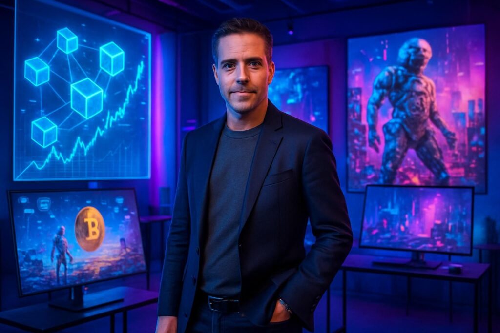 découvrez si hunter biden, fils de l’ancien président, peut revitaliser le marché de la crypto-monnaie grâce à l'art innovant de beeple, une révolution dans l'univers numérique.