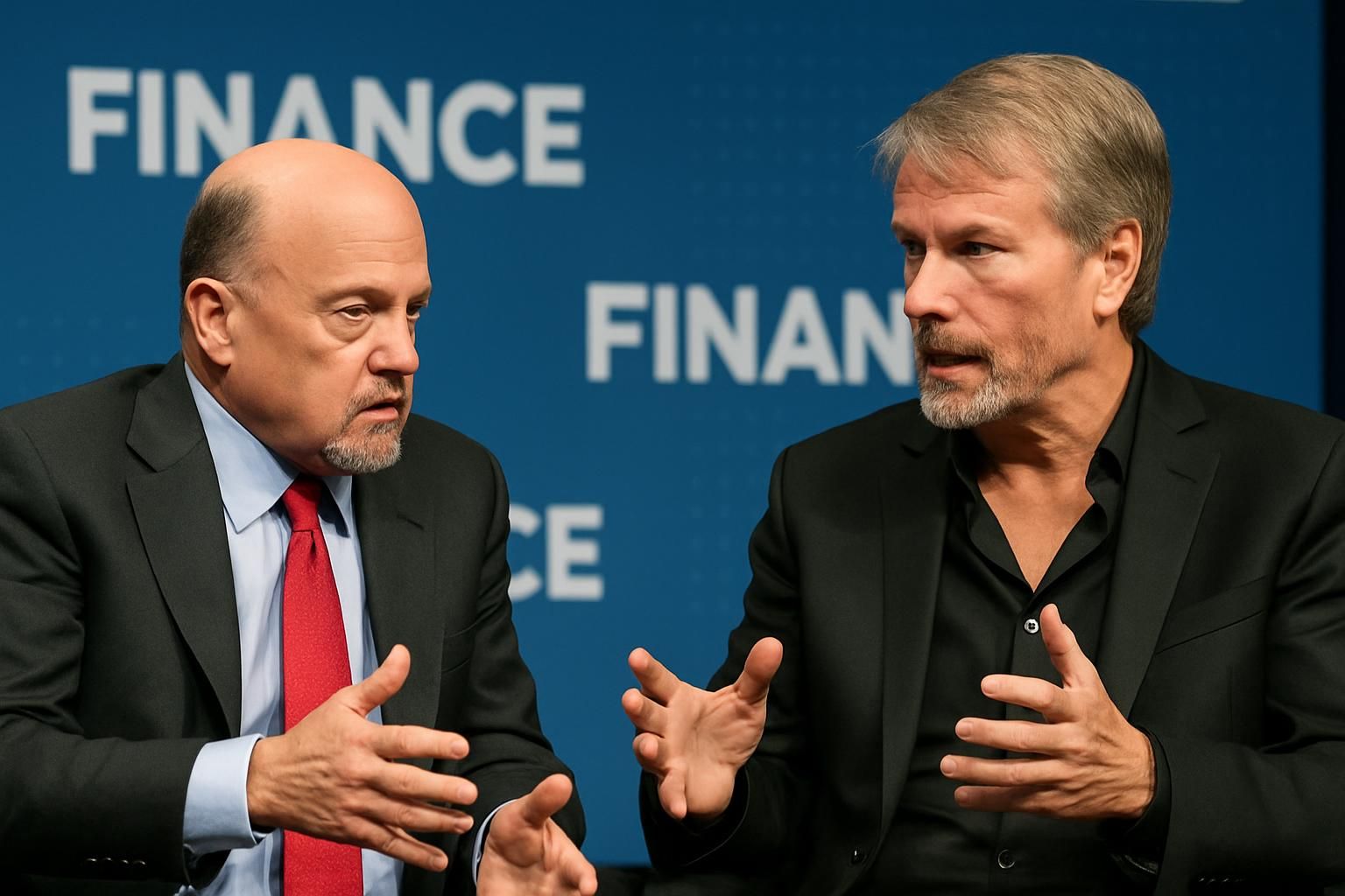 jim cramer accuse michael saylor d'avoir « enterré » bitcoin lors des difficultés rencontrées par microstrategy, au cœur d'une vague de fud affectant la cryptomonnaie.
