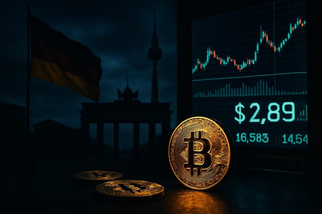 la vente intrigante de 2,89 milliards de dollars en bitcoin par l'allemagne soulève de nombreuses questions et analyse les implications économiques et politiques de cette opération majeure.