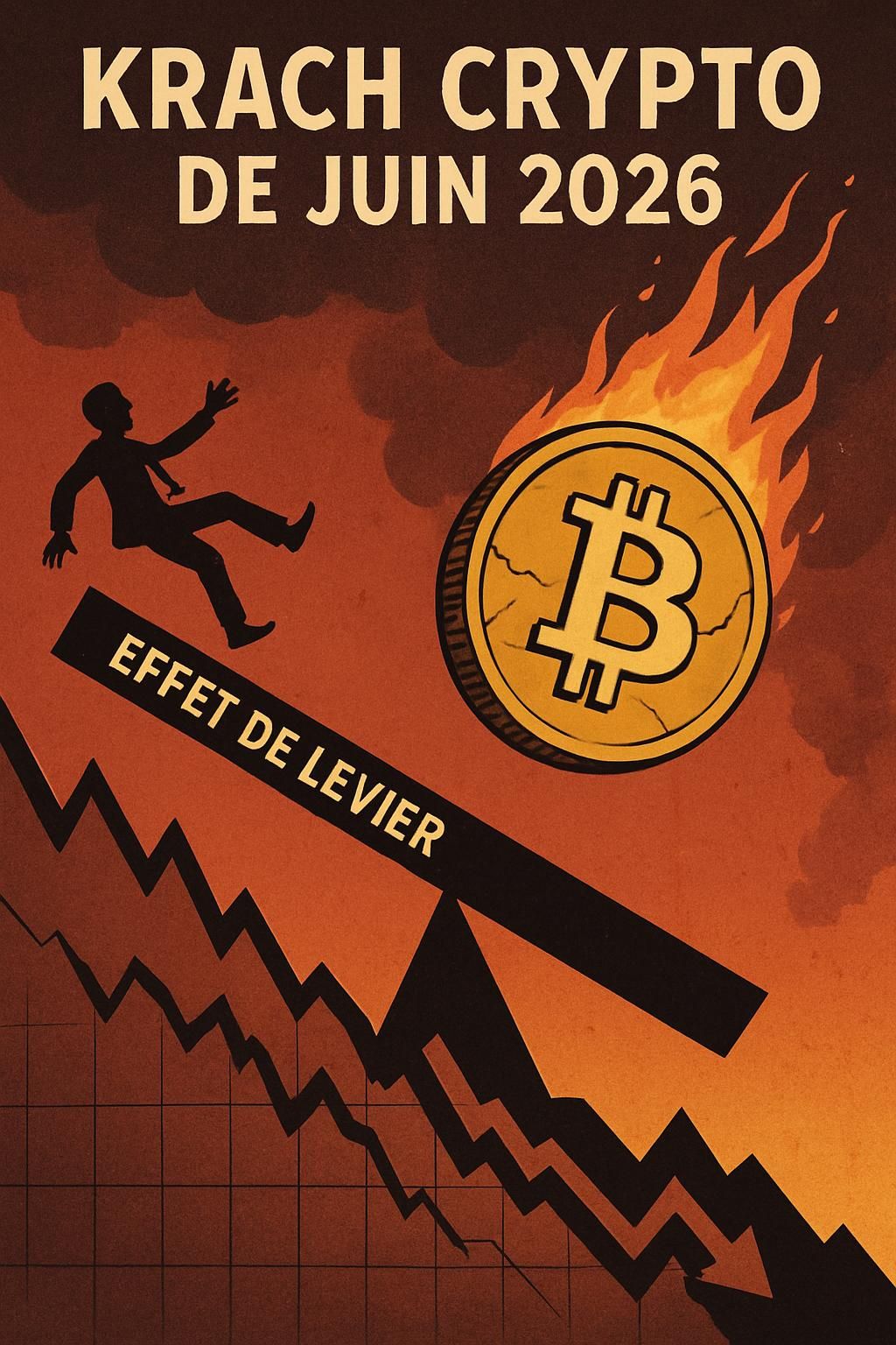 découvrez comment le krach crypto de juin a été provoqué par un effet de levier extrême et la rareté des ventes de btc, déclenchant une réaction en chaîne sur le marché.