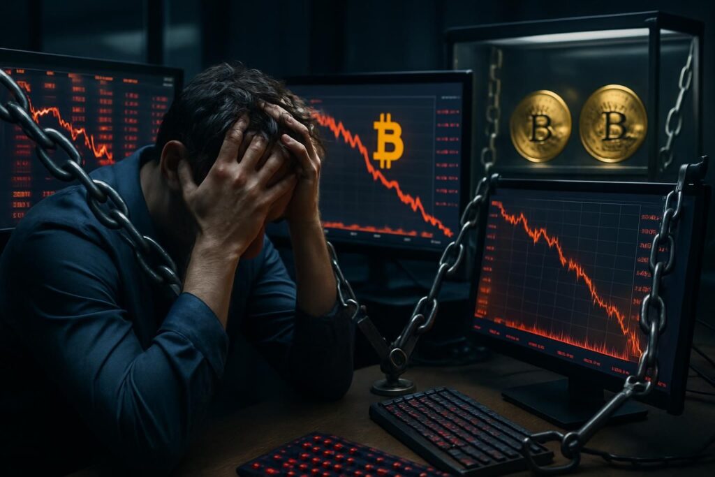 découvrez comment le krach crypto de juin a été provoqué par un effet de levier extrême et la rareté des ventes de btc, une analyse approfondie des causes et conséquences du marché.