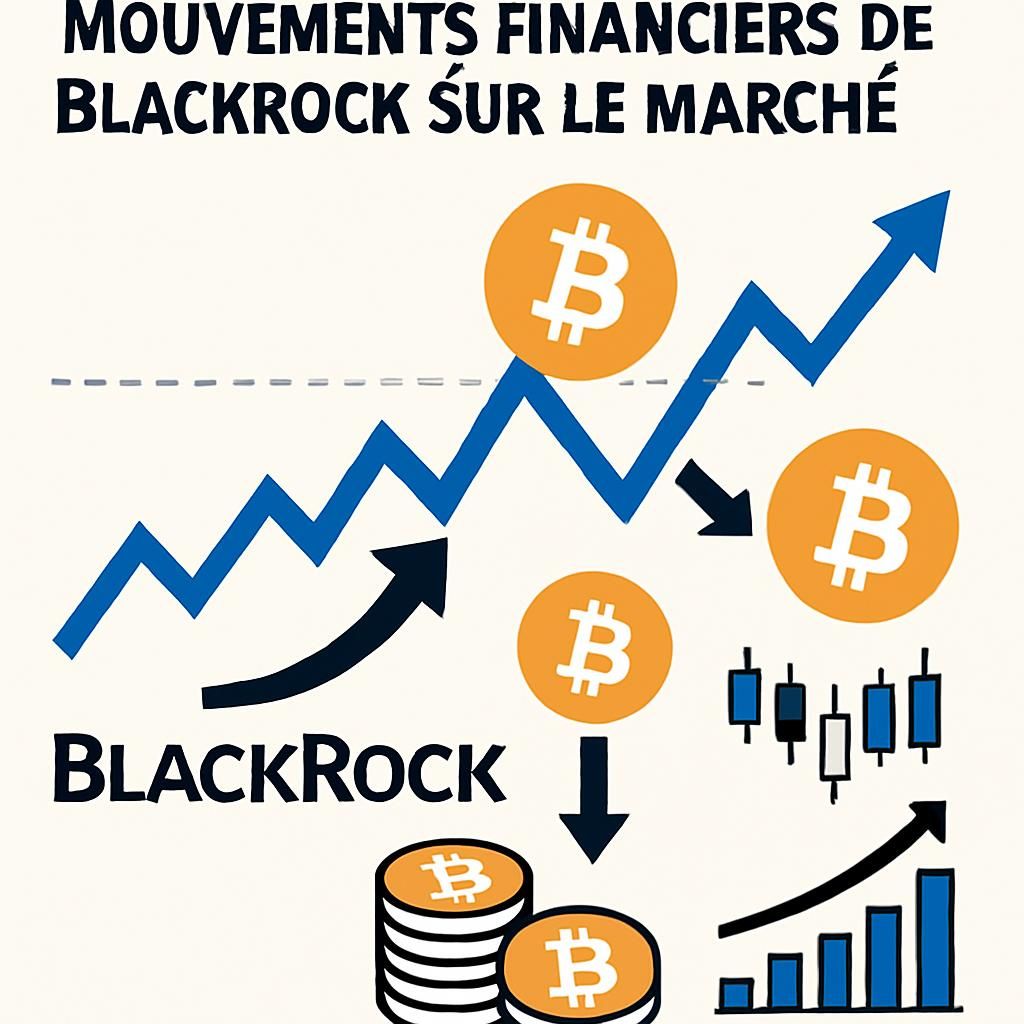 découvrez les préoccupations croissantes autour d'une possible vente massive de bitcoin, alimentées par les récentes actions de blackrock et des frères winklevoss.