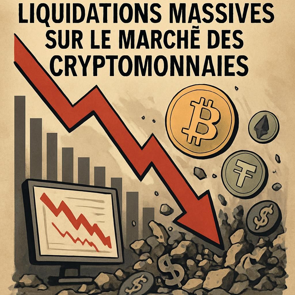 découvrez comment les liquidations en crypto atteignent 1,1 milliard de dollars alors que le bitcoin franchit la barre des 60 000 dollars, marquant une forte volatilité sur le marché.
