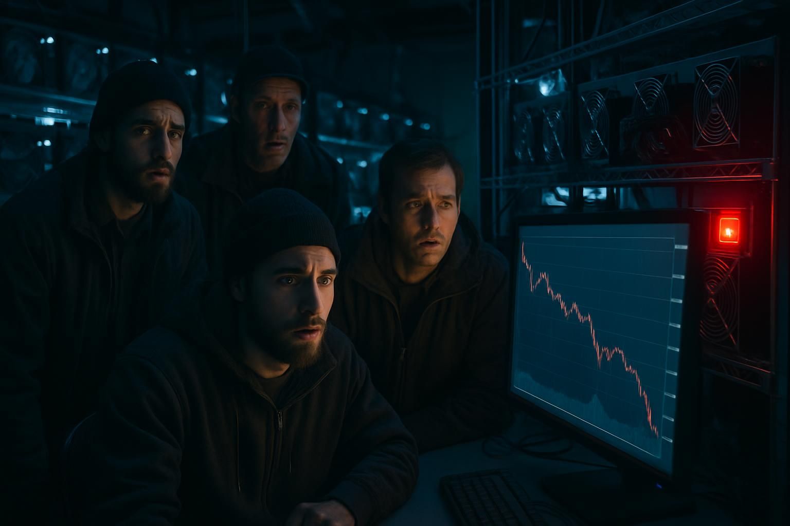découvrez pourquoi les mineurs de bitcoin envoient un signal atypique après la chute du btc sous les 60 000 dollars, et quelles pourraient être les implications pour le marché des cryptomonnaies.