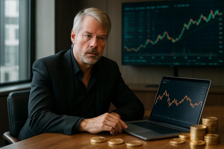 microstrategy et michael saylor vendent une partie de leurs bitcoins, ravivant les discussions sur la stratégie d'investissement en crypto-monnaies.