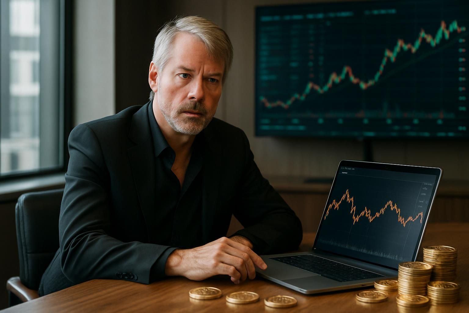 microstrategy et michael saylor vendent une partie de leurs bitcoins, ravivant les discussions sur la stratégie d'investissement en crypto-monnaies.