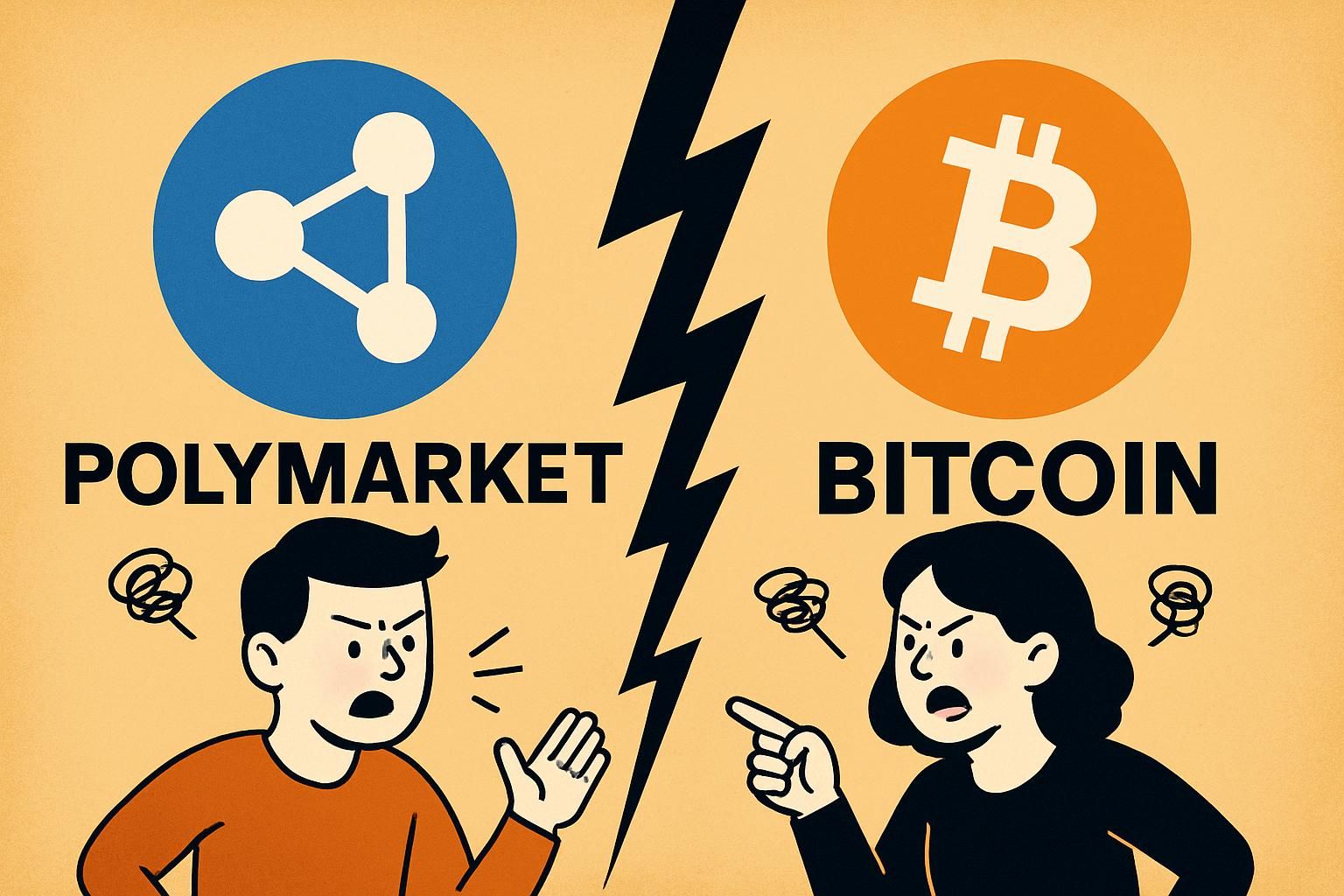 polymarket fait face à de vives critiques suite à un désaccord lié à la vente de bitcoin par microstrategy, suscitant débats et controverses dans le secteur.