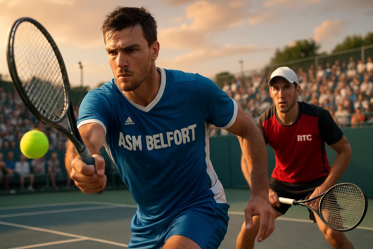 découvrez le résumé intense du match de tennis n3f où l'asm belfort frôle la victoire tandis que le btc subit une pression accrue. suivez tous les rebondissements et analyses en détail.