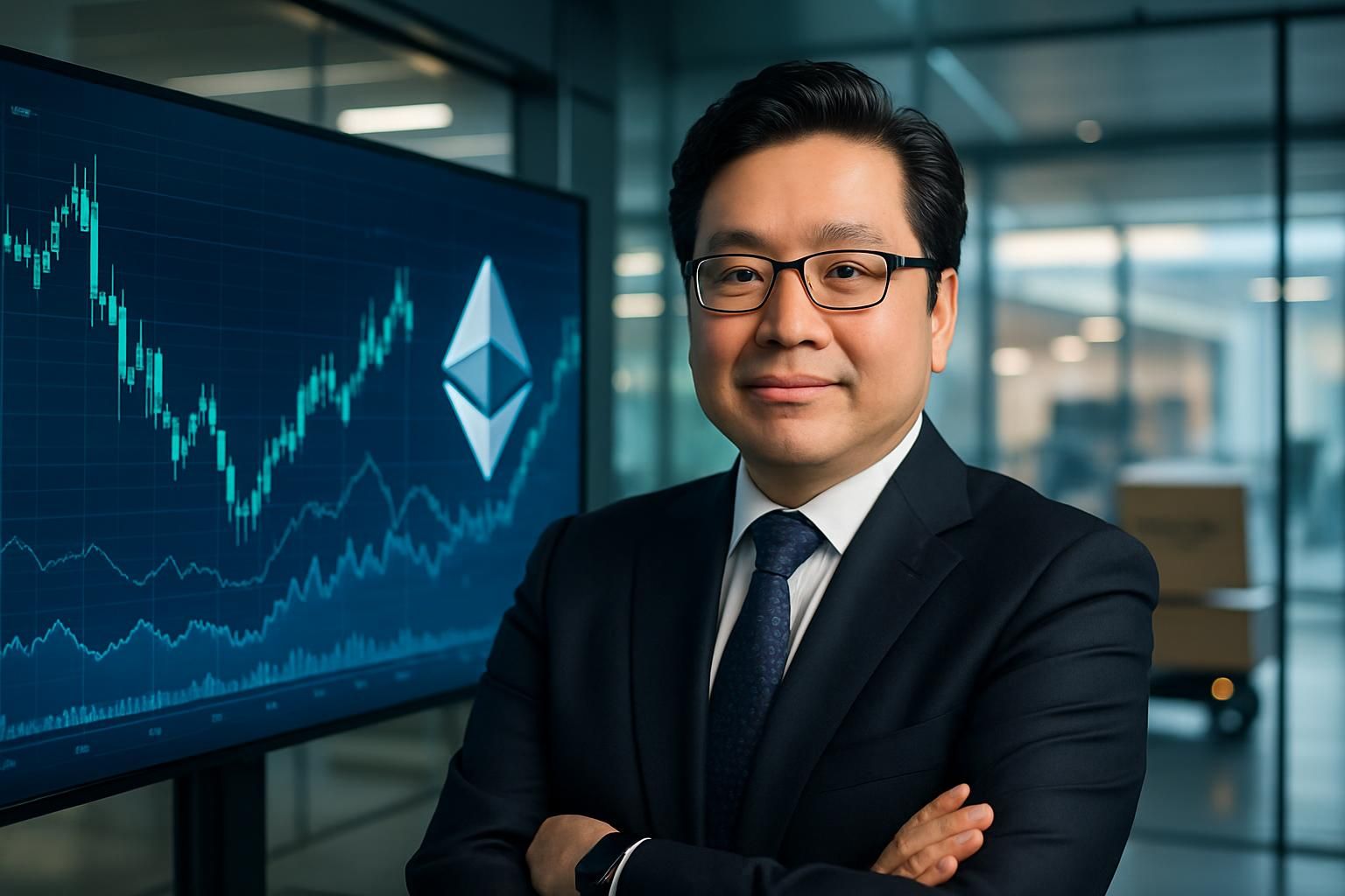 découvrez l'analyse de tom lee qui compare ethereum à amazon figé à 6 $, soulignant une opportunité en or à saisir malgré le pessimisme ambiant sur le marché.