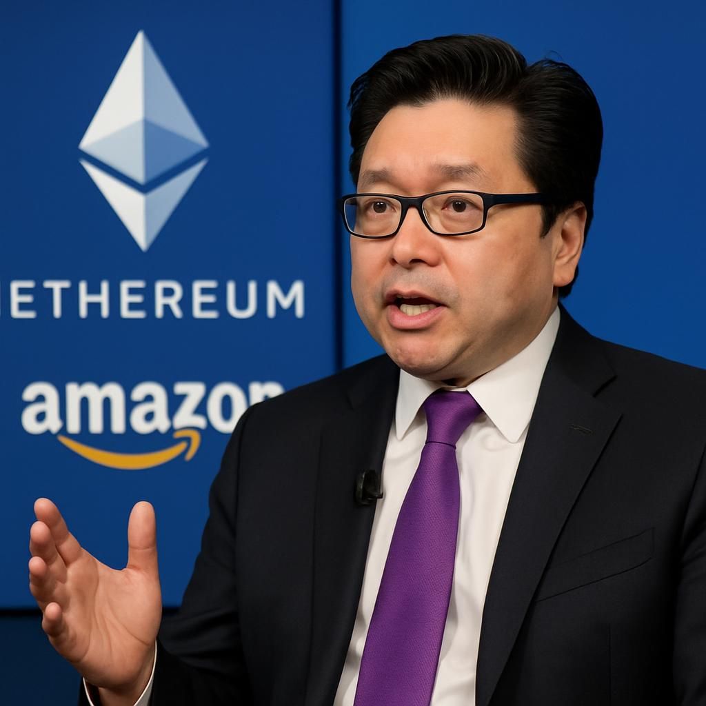 tom lee compare ethereum à amazon bloqué à 6 $, soulignant une opportunité exceptionnelle à saisir malgré le climat pessimiste du marché.