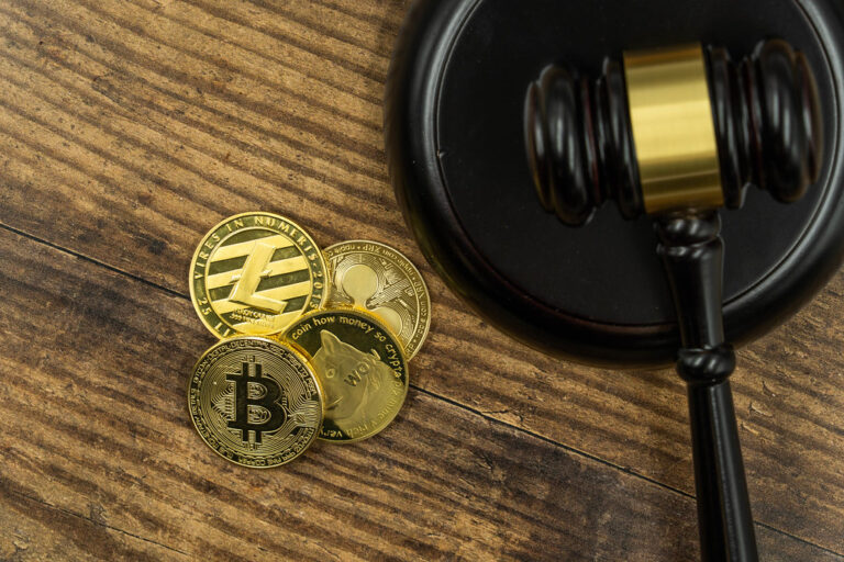 Illustration des lois et réglementations sur les cryptomonnaies