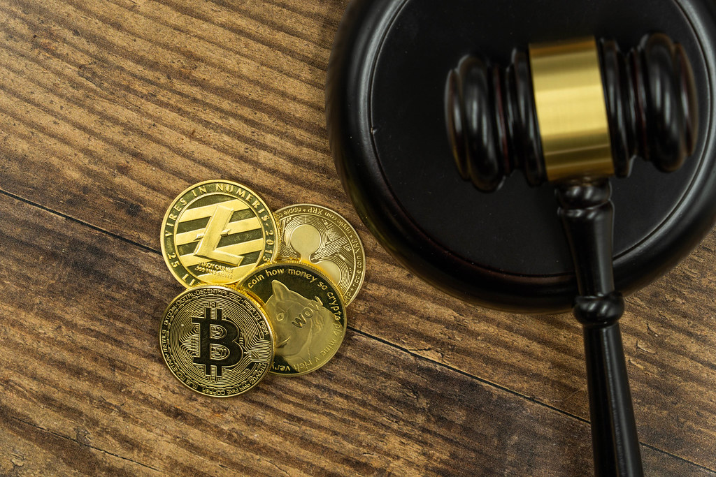 Illustration des lois et réglementations sur les cryptomonnaies