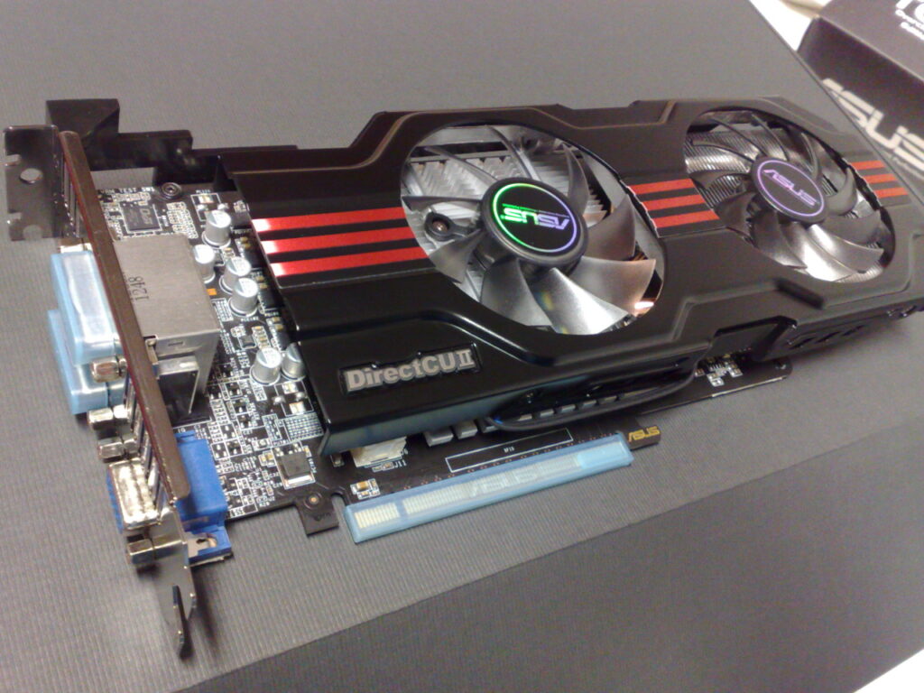 Carte graphique GeForce sur port PCI Express