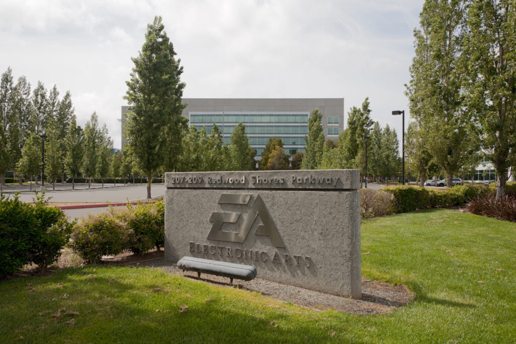 Siège d'Electronic Arts à Redwood City, en Californie