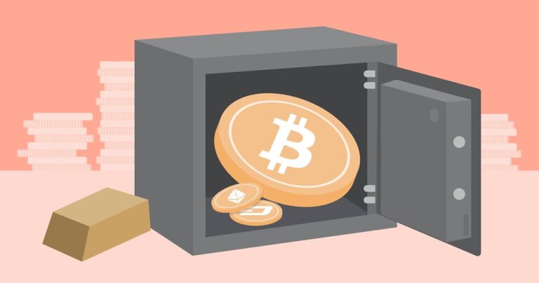 Illustration d'une plateforme d'échange de crypto-monnaies affectée par la réglementation MiCA