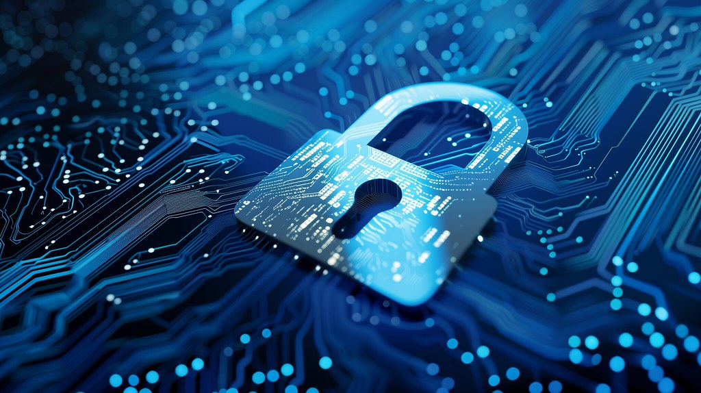 Cadenas de securite symbolisant la protection d'un compte publicitaire en ligne