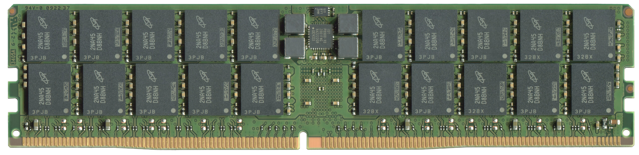 Module de memoire DRAM Micron, au coeur de la flambee des prix de 2026